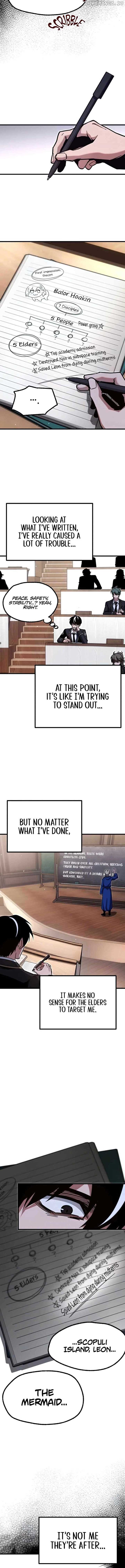 Conquering the Academy with Just a Sashimi Knife Chapter 27 - Page 5