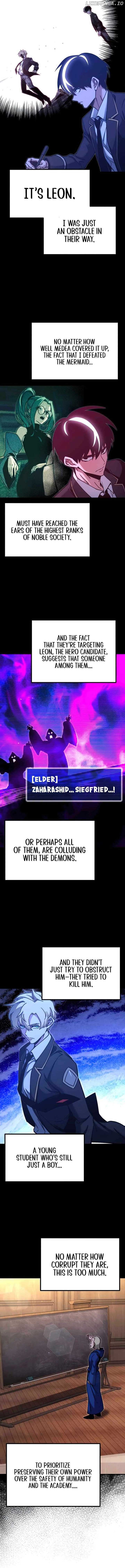 Conquering the Academy with Just a Sashimi Knife Chapter 27 - Page 6