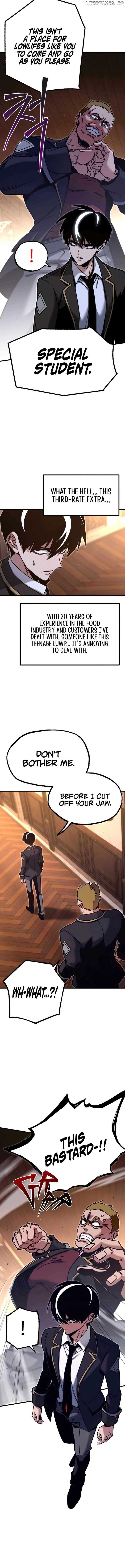 Conquering the Academy with Just a Sashimi Knife Chapter 27 - Page 9