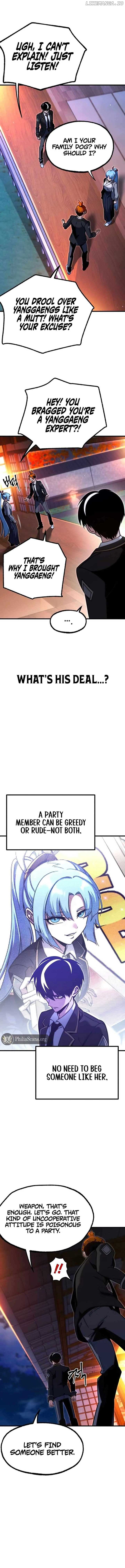 Conquering the Academy with Just a Sashimi Knife Chapter 28 - Page 10