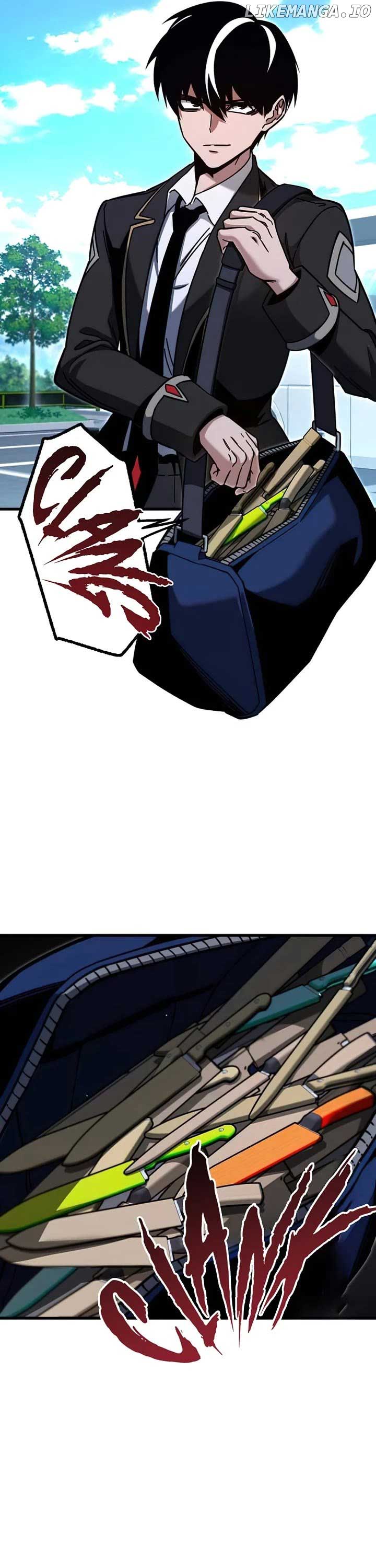 Conquering the Academy with Just a Sashimi Knife Chapter 29 - Page 14