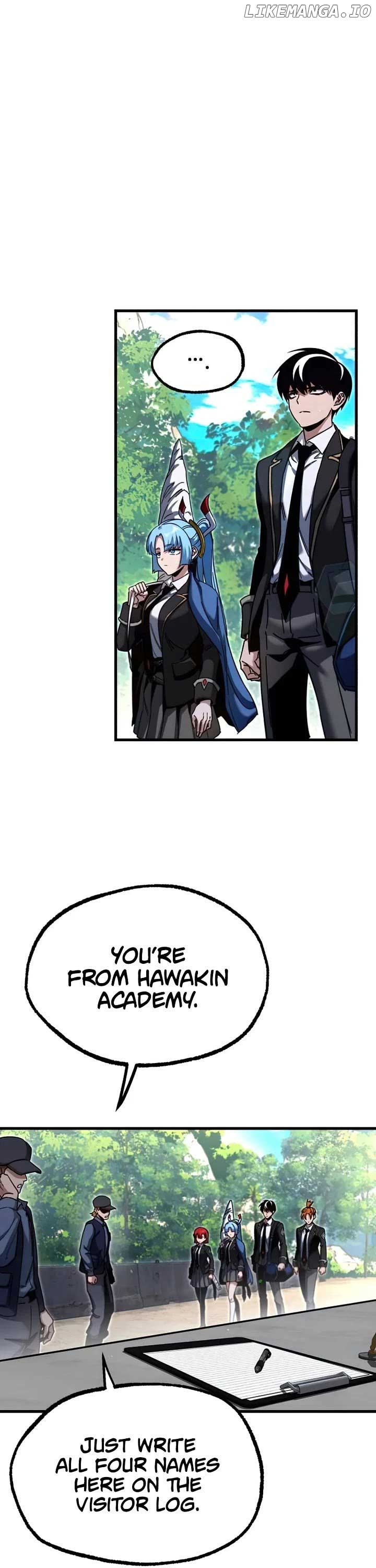 Conquering the Academy with Just a Sashimi Knife Chapter 29 - Page 20