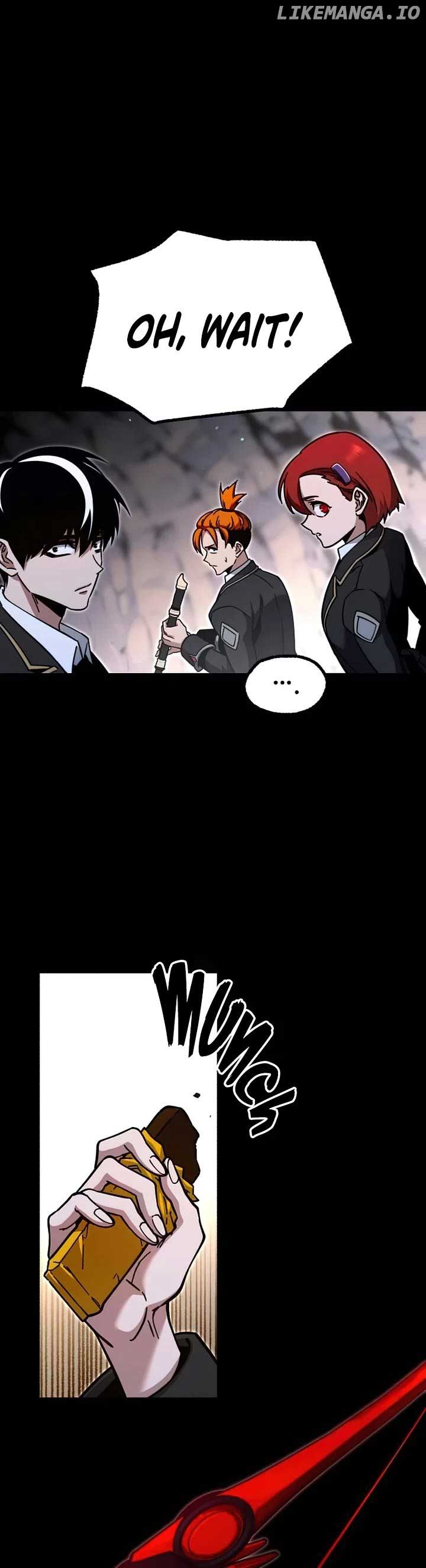 Conquering the Academy with Just a Sashimi Knife Chapter 29 - Page 36