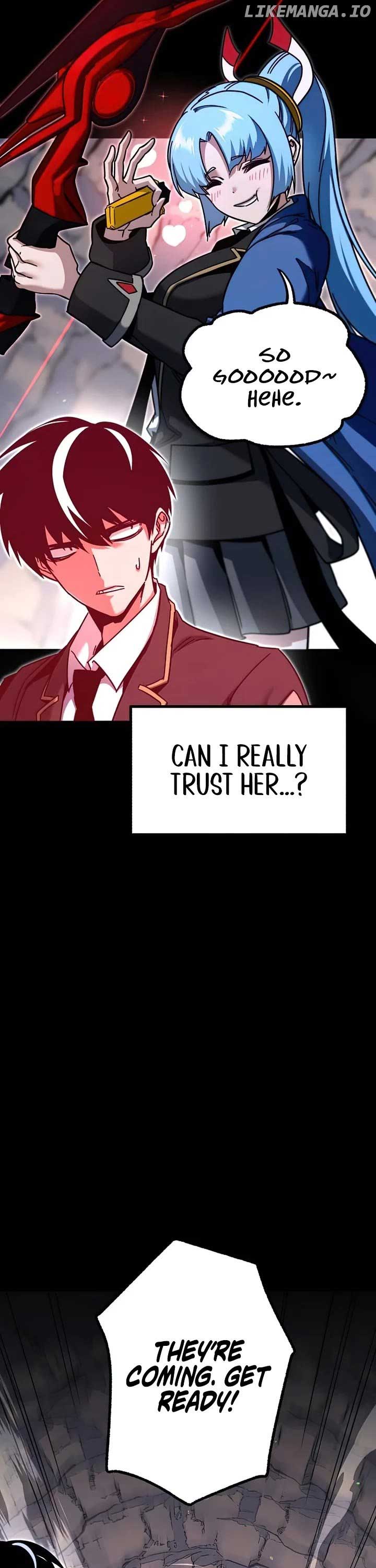 Conquering the Academy with Just a Sashimi Knife Chapter 29 - Page 37