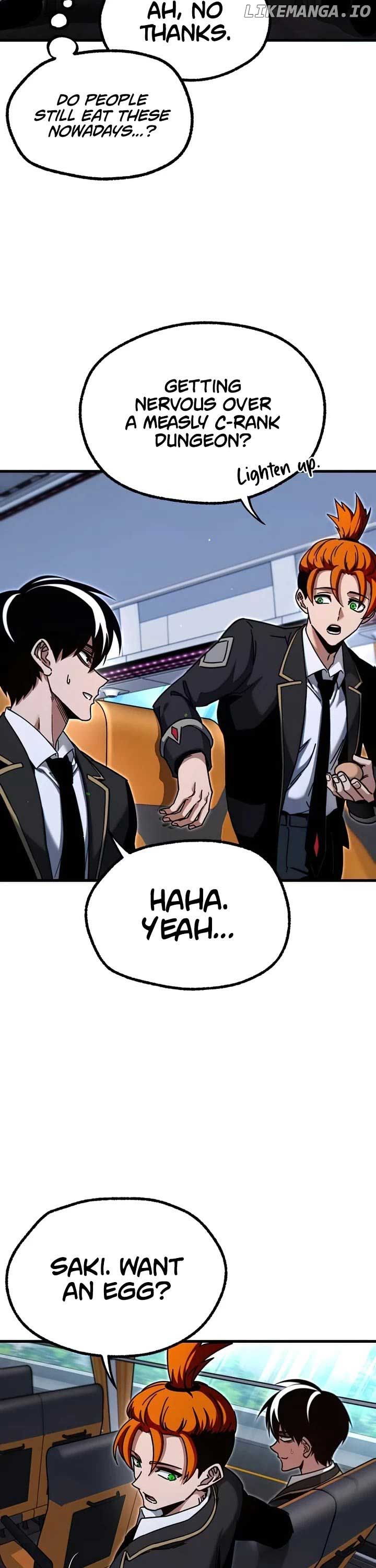 Conquering the Academy with Just a Sashimi Knife Chapter 29 - Page 7