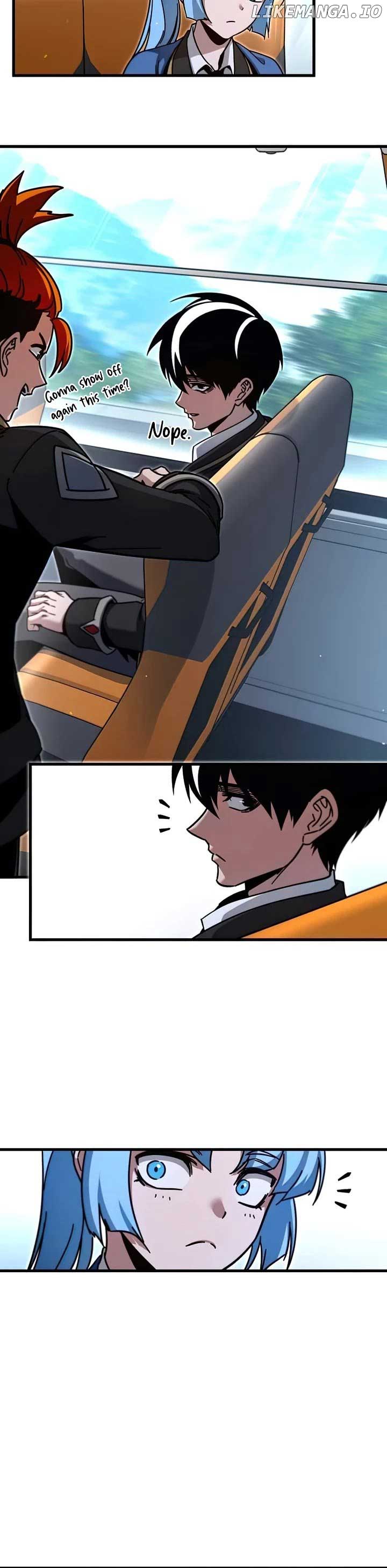 Conquering the Academy with Just a Sashimi Knife Chapter 29 - Page 9