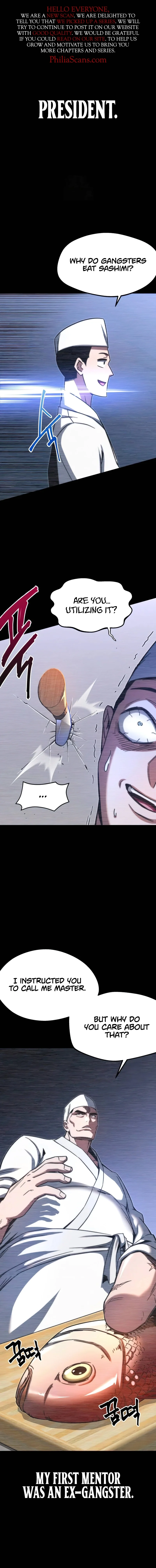 Conquering the Academy with Just a Sashimi Knife Chapter 3 - Page 1