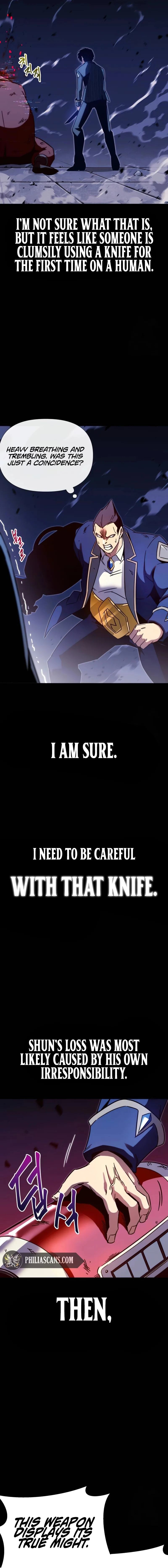 Conquering the Academy with Just a Sashimi Knife Chapter 3 - Page 11