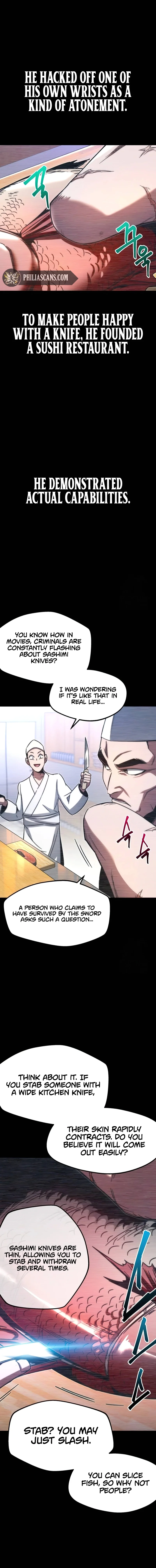 Conquering the Academy with Just a Sashimi Knife Chapter 3 - Page 2