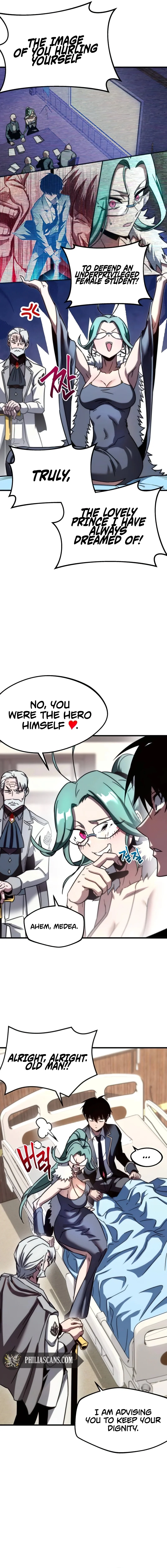 Conquering the Academy with Just a Sashimi Knife Chapter 3 - Page 27