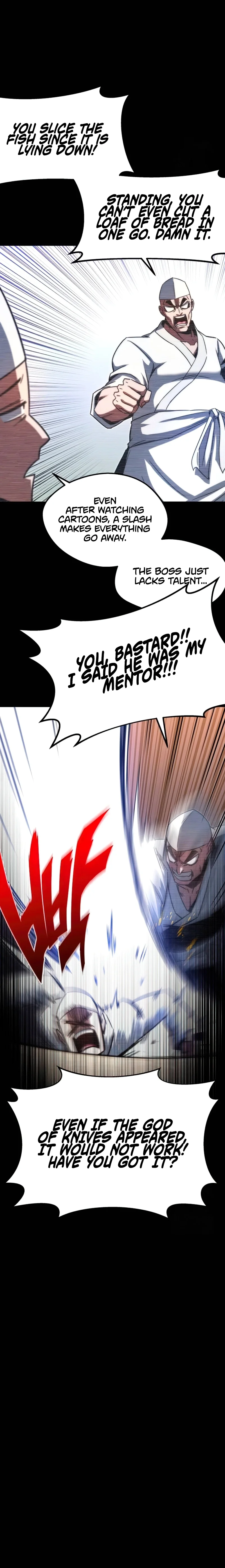 Conquering the Academy with Just a Sashimi Knife Chapter 3 - Page 3