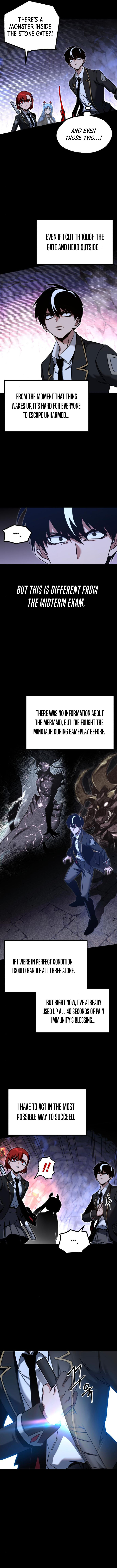 Conquering the Academy with Just a Sashimi Knife Chapter 32 - Page 2