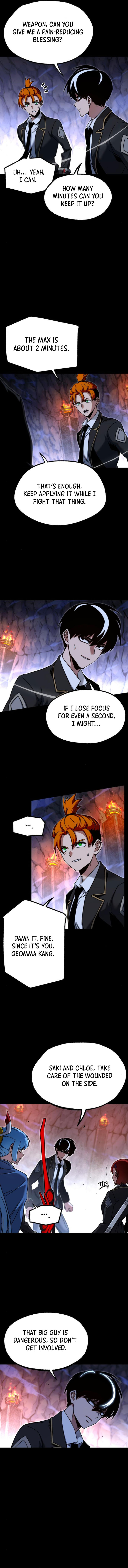 Conquering the Academy with Just a Sashimi Knife Chapter 32 - Page 3