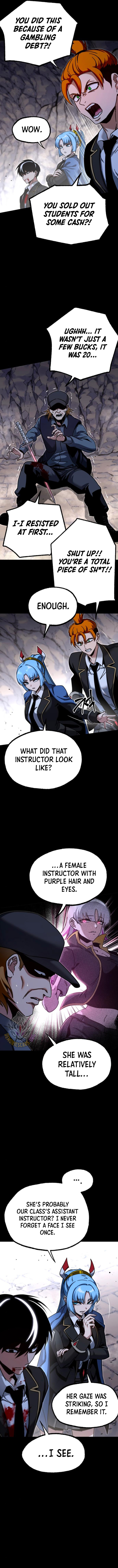 Conquering the Academy with Just a Sashimi Knife Chapter 33 - Page 15