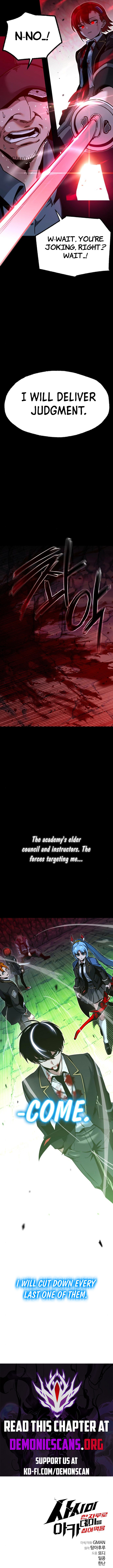 Conquering the Academy with Just a Sashimi Knife Chapter 33 - Page 18