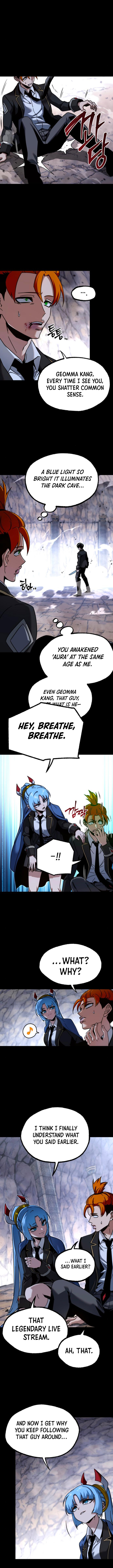 Conquering the Academy with Just a Sashimi Knife Chapter 33 - Page 8