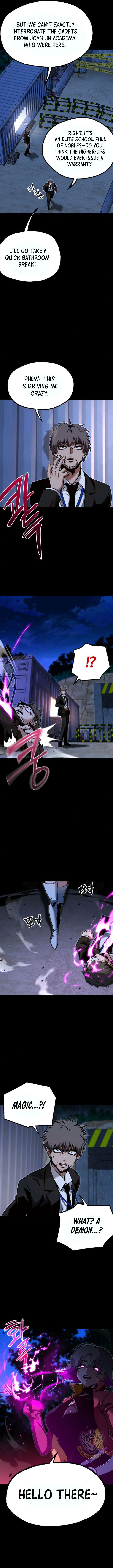 Conquering the Academy with Just a Sashimi Knife Chapter 34 - Page 14