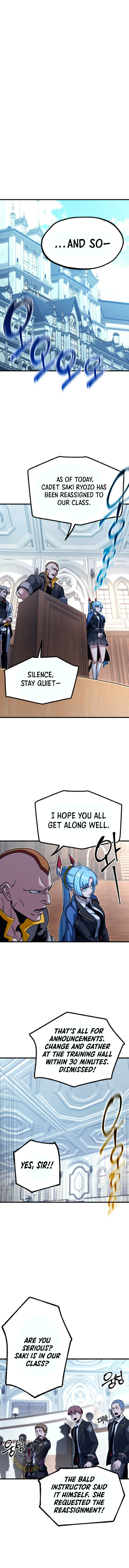 Conquering the Academy with Just a Sashimi Knife Chapter 34 - Page 8