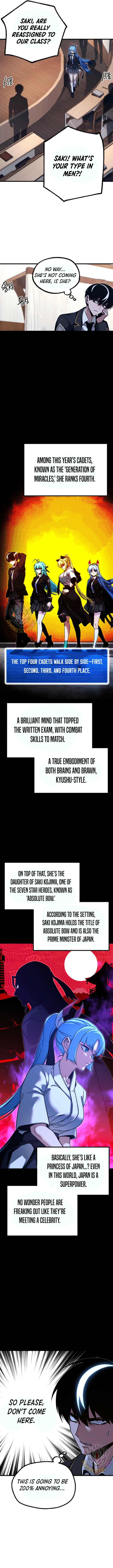 Conquering the Academy with Just a Sashimi Knife Chapter 34 - Page 9