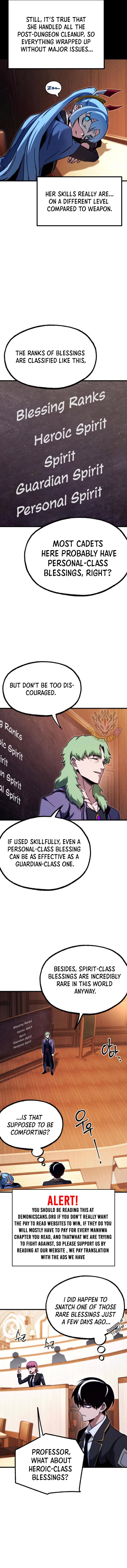 Conquering the Academy with Just a Sashimi Knife Chapter 35 - Page 13