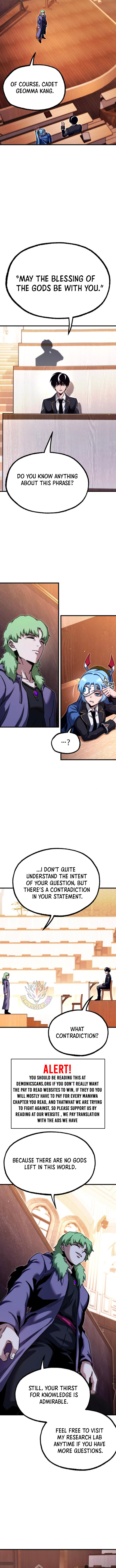 Conquering the Academy with Just a Sashimi Knife Chapter 35 - Page 15