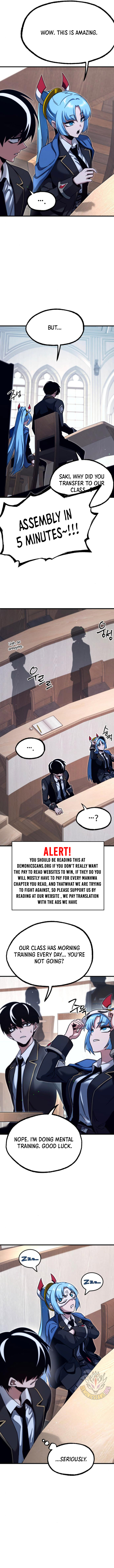 Conquering the Academy with Just a Sashimi Knife Chapter 35 - Page 2