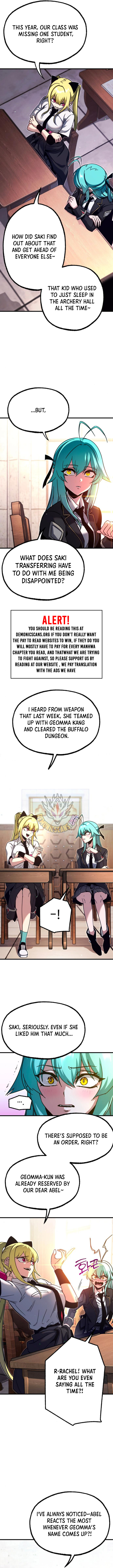 Conquering the Academy with Just a Sashimi Knife Chapter 35 - Page 5