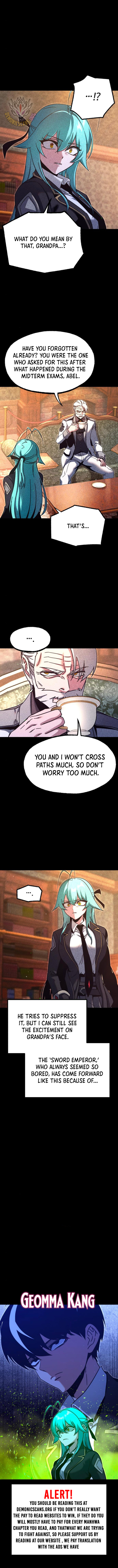 Conquering the Academy with Just a Sashimi Knife Chapter 35 - Page 8