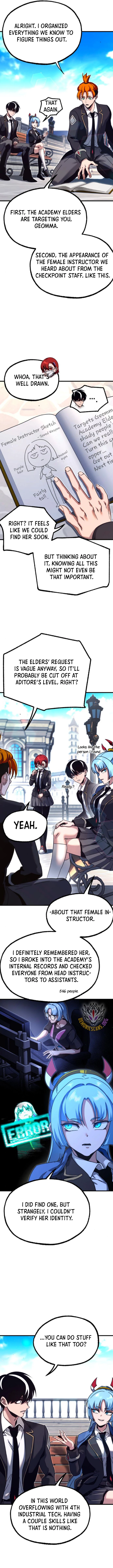 Conquering the Academy with Just a Sashimi Knife Chapter 36 - Page 13