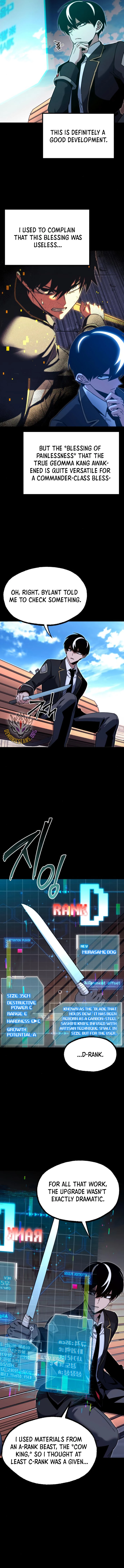 Conquering the Academy with Just a Sashimi Knife Chapter 37 - Page 12