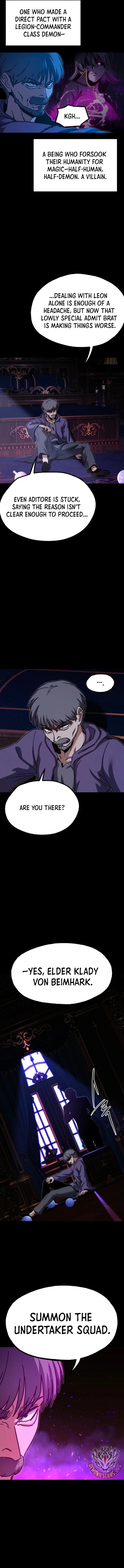 Conquering the Academy with Just a Sashimi Knife Chapter 37 - Page 18