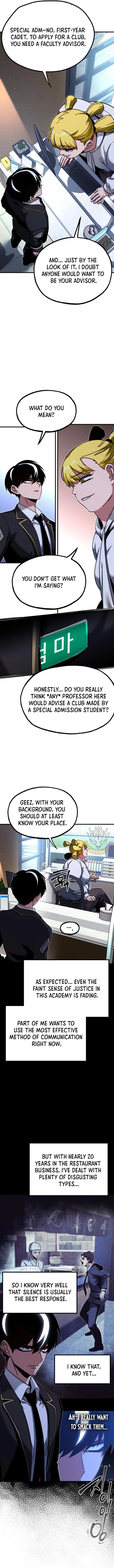 Conquering the Academy with Just a Sashimi Knife Chapter 37 - Page 2