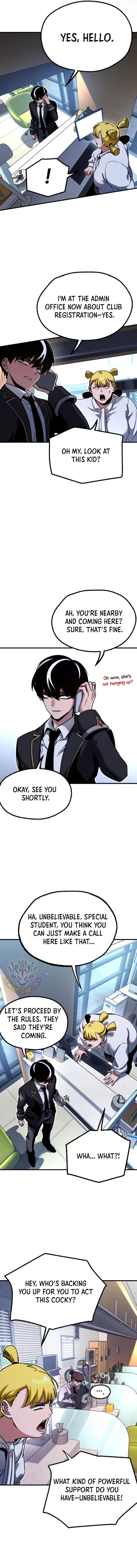 Conquering the Academy with Just a Sashimi Knife Chapter 37 - Page 3