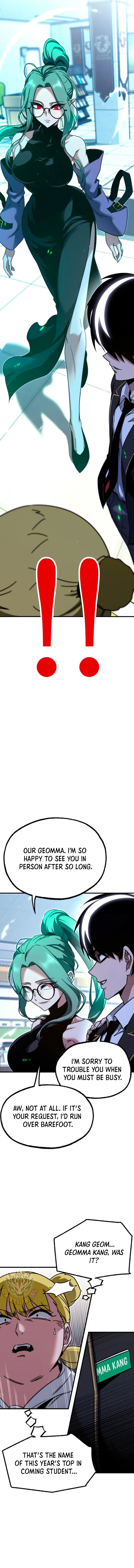 Conquering the Academy with Just a Sashimi Knife Chapter 37 - Page 6