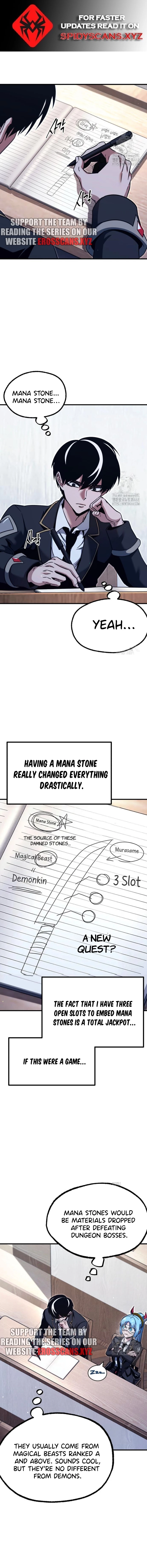 Conquering the Academy with Just a Sashimi Knife Chapter 38 - Page 1