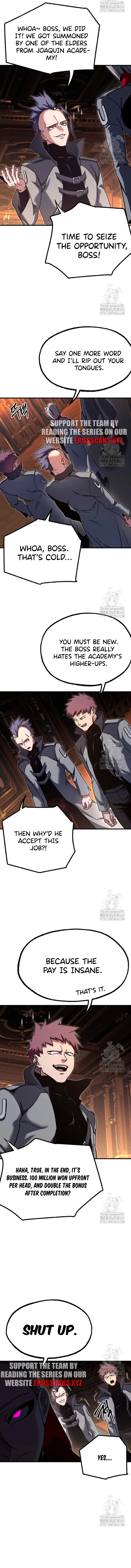 Conquering the Academy with Just a Sashimi Knife Chapter 38 - Page 10