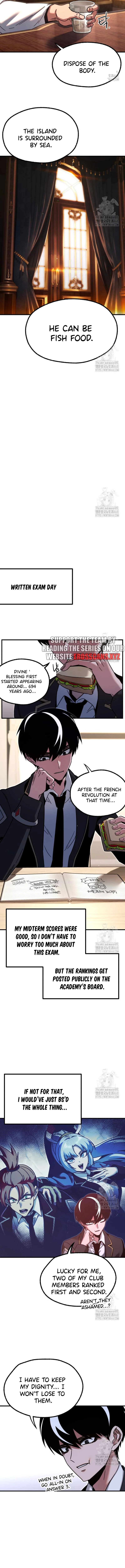 Conquering the Academy with Just a Sashimi Knife Chapter 38 - Page 13