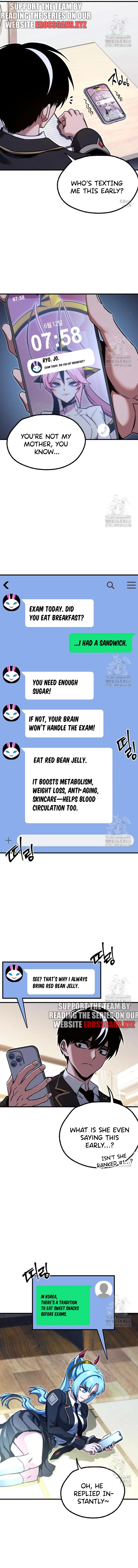 Conquering the Academy with Just a Sashimi Knife Chapter 38 - Page 14