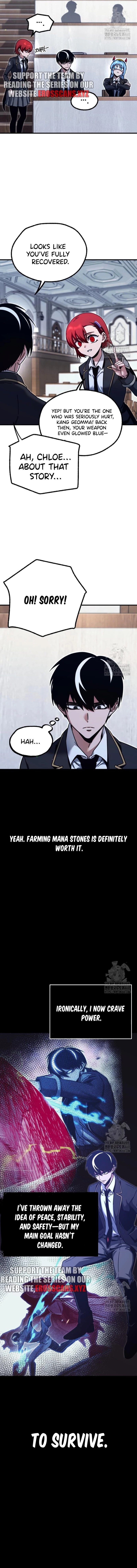 Conquering the Academy with Just a Sashimi Knife Chapter 38 - Page 4