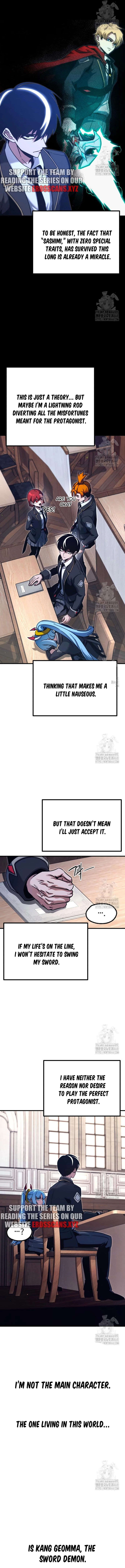 Conquering the Academy with Just a Sashimi Knife Chapter 38 - Page 8