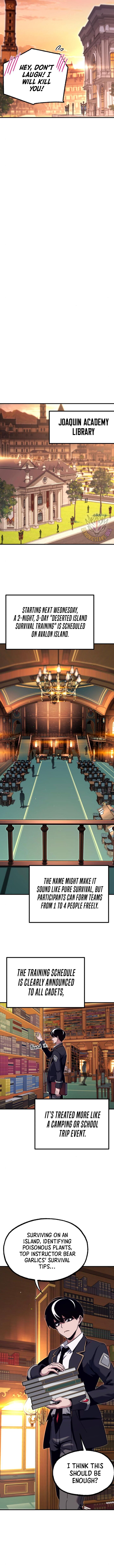 Conquering the Academy with Just a Sashimi Knife Chapter 39 - Page 13