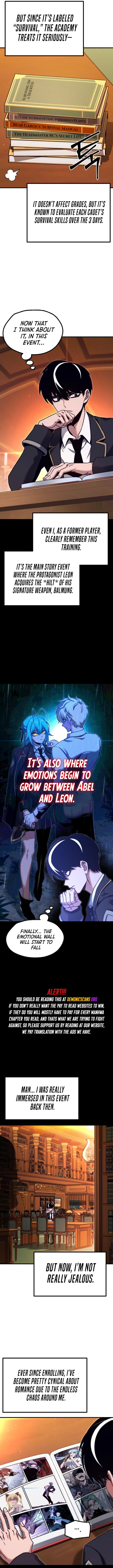 Conquering the Academy with Just a Sashimi Knife Chapter 39 - Page 14