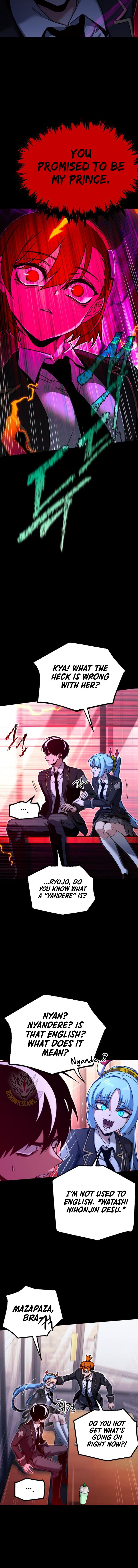 Conquering the Academy with Just a Sashimi Knife Chapter 39 - Page 3