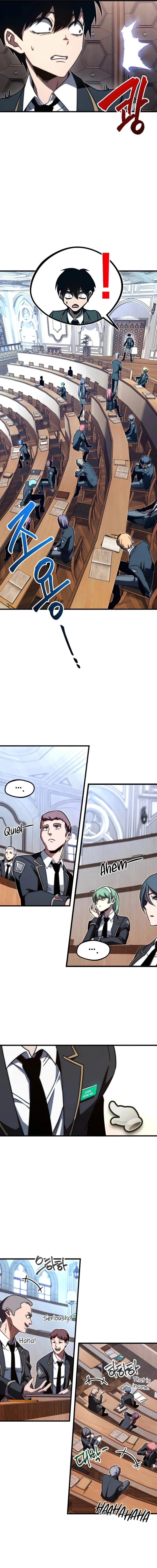 Conquering the Academy with Just a Sashimi Knife Chapter 4 - Page 12