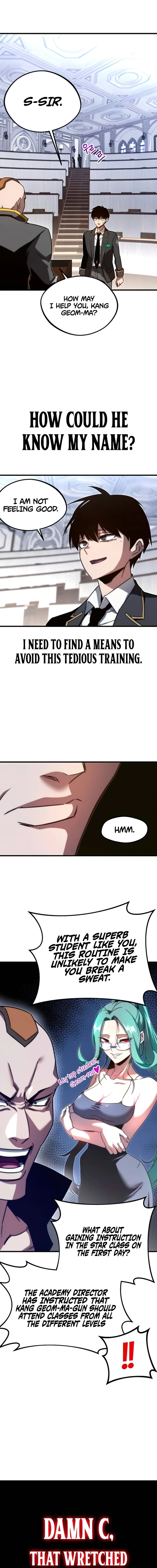 Conquering the Academy with Just a Sashimi Knife Chapter 4 - Page 19