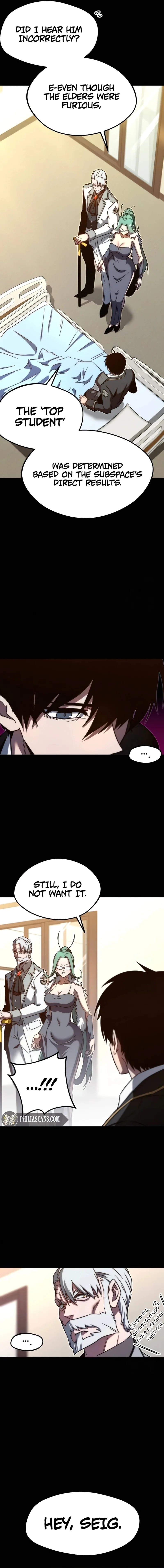 Conquering the Academy with Just a Sashimi Knife Chapter 4 - Page 3