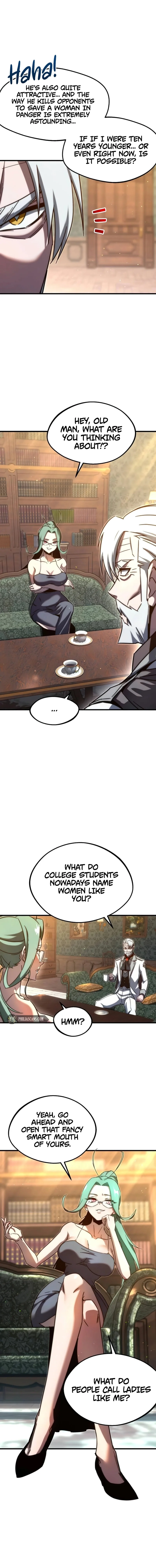 Conquering the Academy with Just a Sashimi Knife Chapter 4 - Page 8