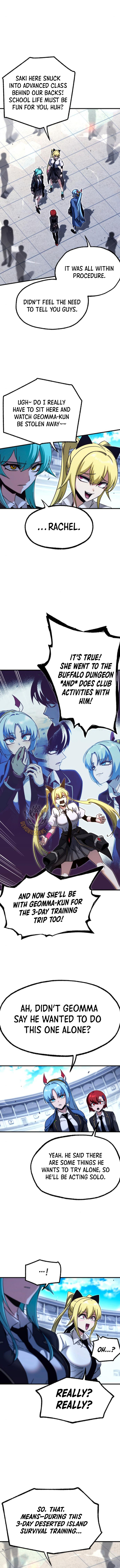 Conquering the Academy with Just a Sashimi Knife Chapter 40 - Page 5