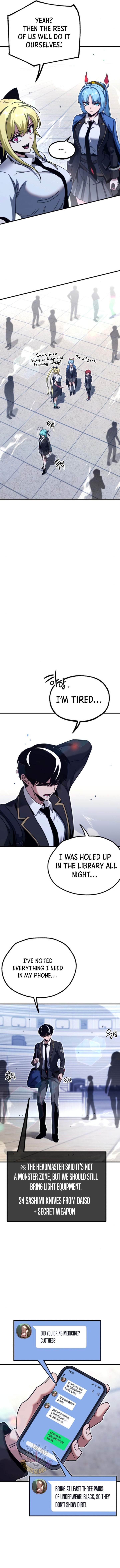 Conquering the Academy with Just a Sashimi Knife Chapter 40 - Page 9