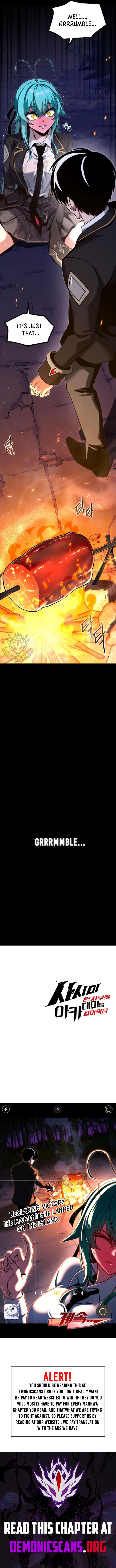 Conquering the Academy with Just a Sashimi Knife Chapter 41 - Page 17